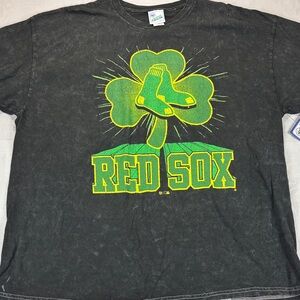 BOSTON RED SOX SHAMROCK  ‘47 VINTAGE TUBULAR T SHIRT NWT